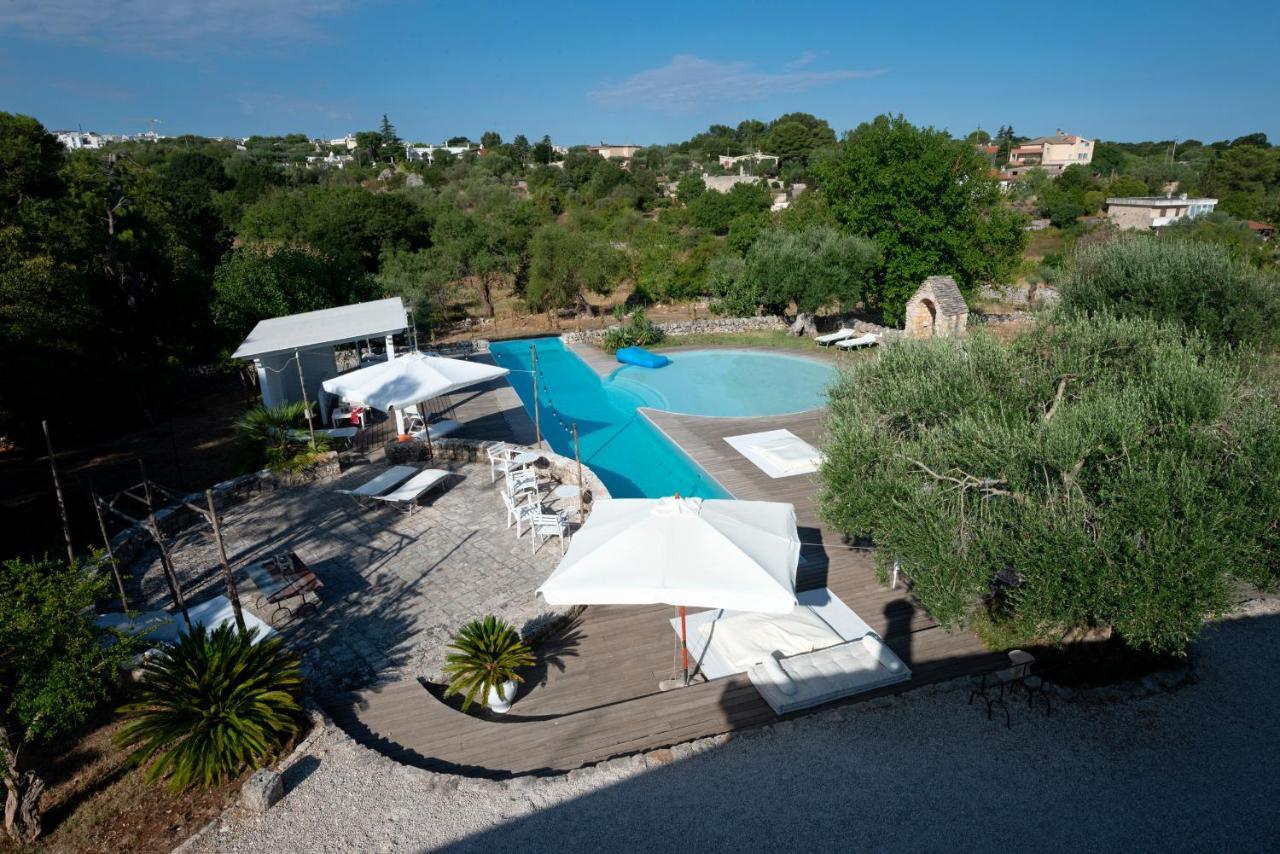 Masseria Trulli&Stelle B&B Noci Exterior foto